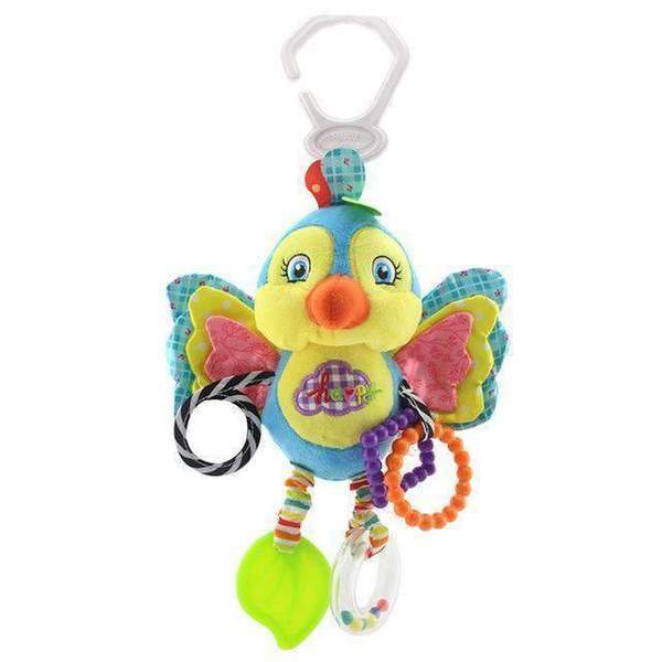 Soft Plush Polyester Stroller Hanging Toys Unisex Baby