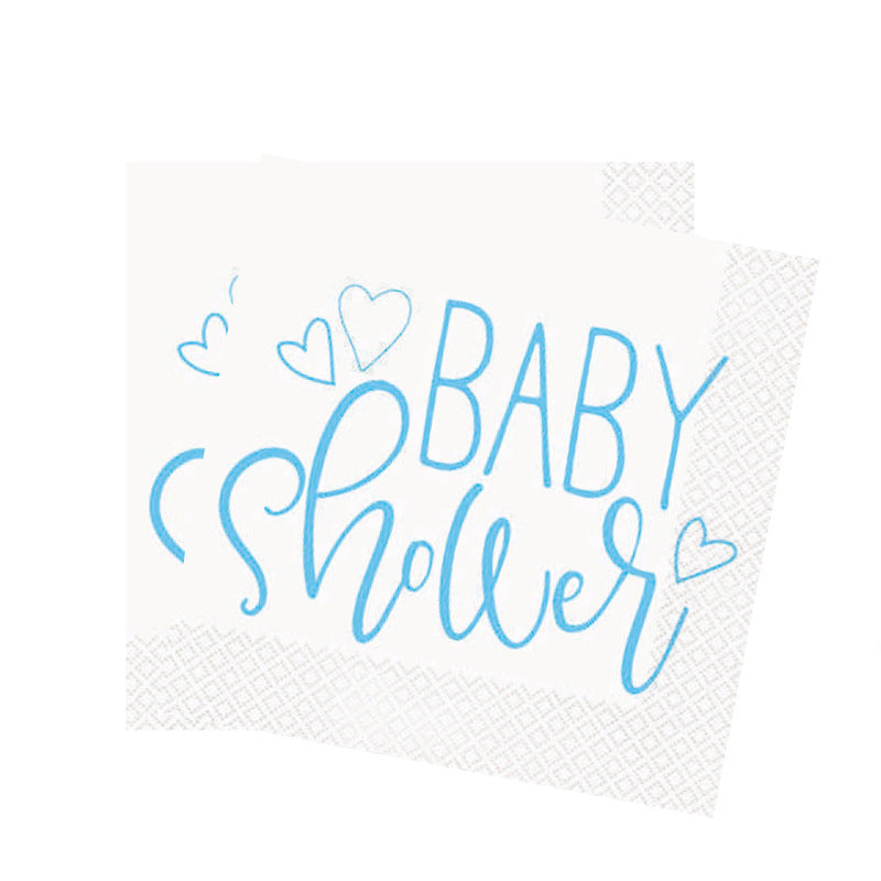 BABY SHOWER Disposable Tableware Set