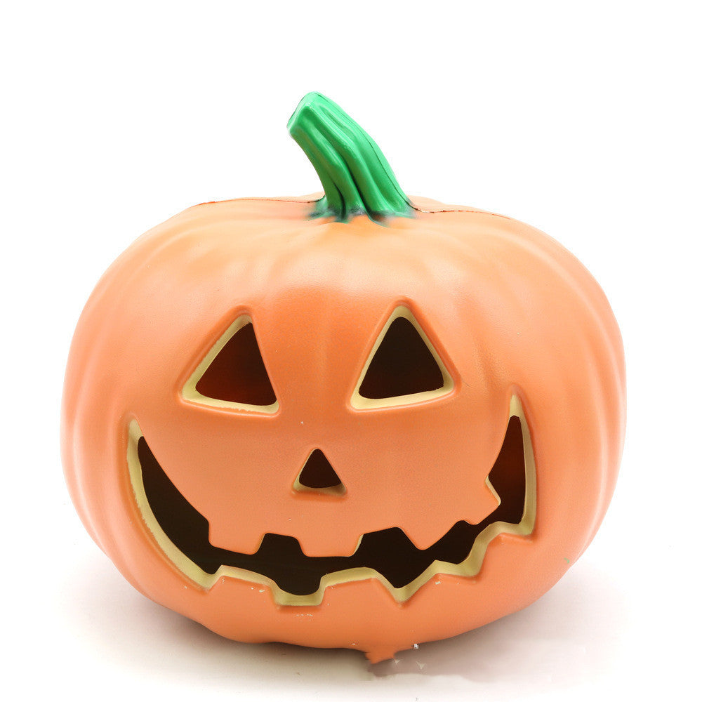 Halloween Skull Pumpkin Lantern – Spooky Ghost Festival Light-Up Decoration