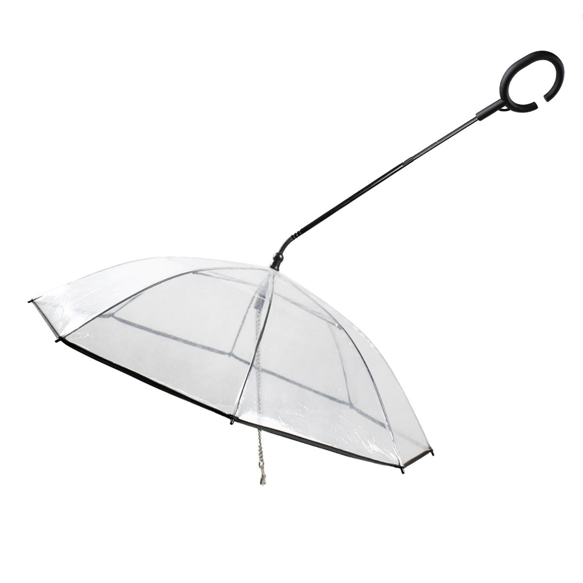 Clear C-Type Adjustable Pet Umbrella