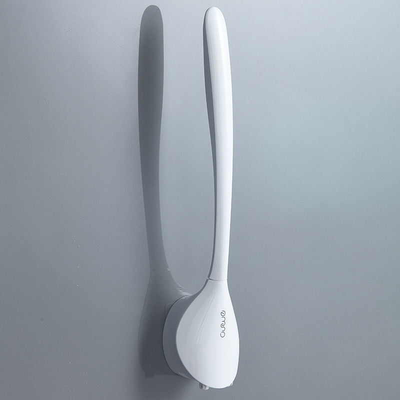 Silicone Bathroom Cleaning Kit – Non-Scratch Scrub Brushes for Tub, Tile & Sink