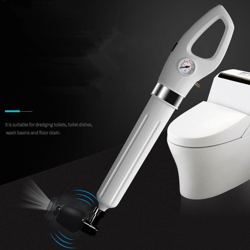 High Pressure Air Drain Blaster Gun – Toilet Plunger