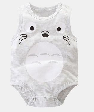 Sleeveless Baby Rompers – Newborn Clothes