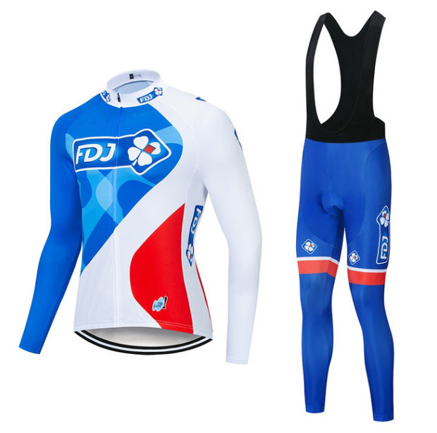 Team's New Jersey Long Sleeve Suit