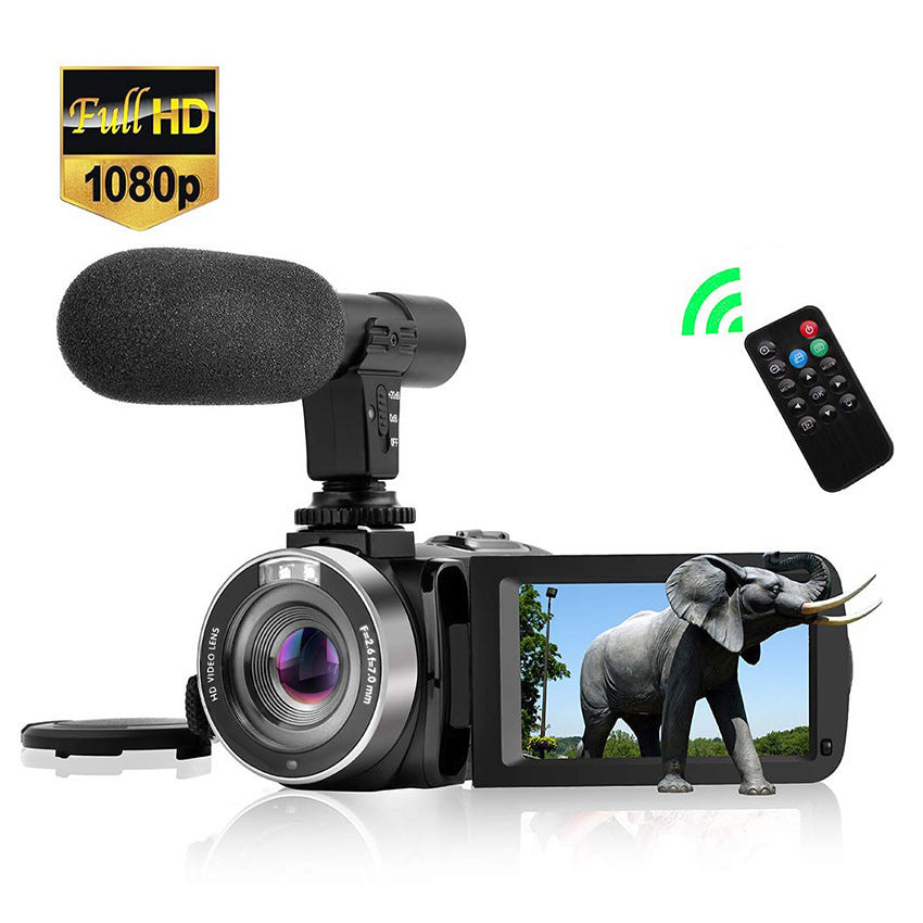 HD Digital Camera – 1080P Compact Point-and-Shoot with 3.0″ Screen