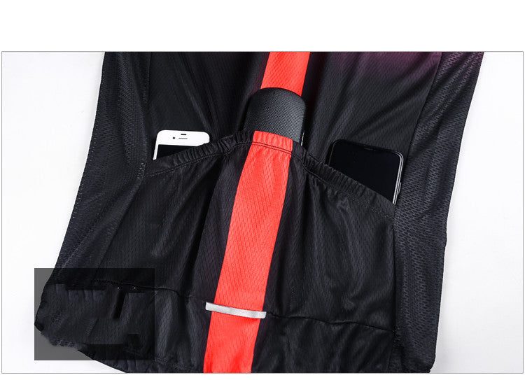 Mountain Bike Autumn And Winter Long Set Of Cycling Equipment