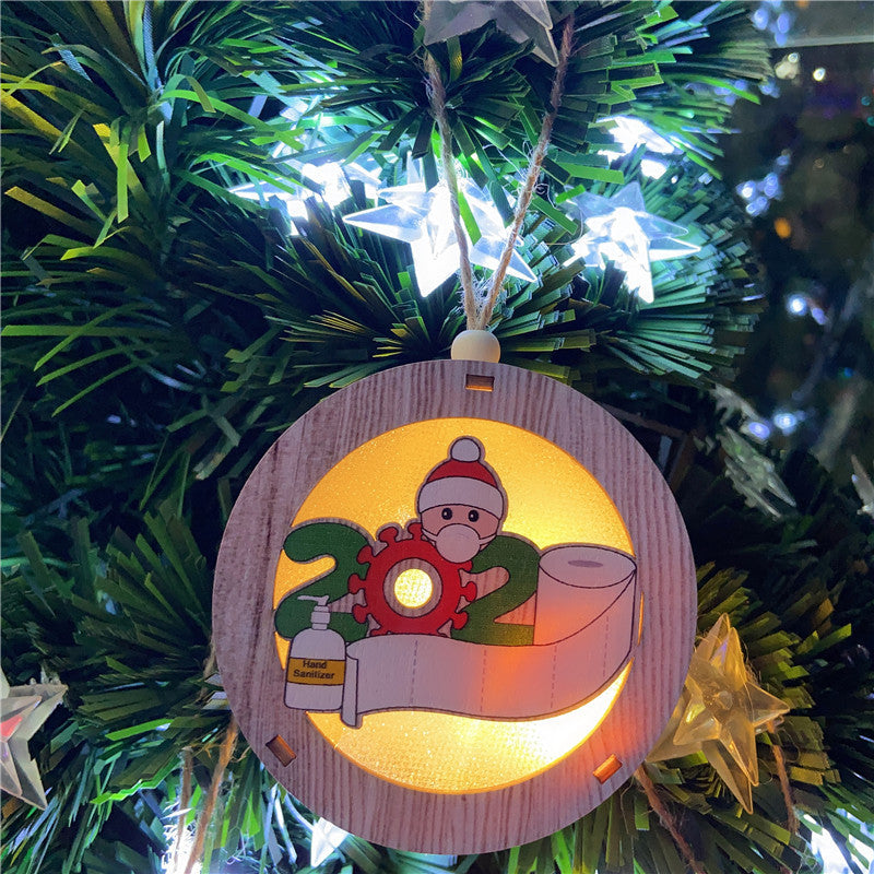 Santa Claus Light Box Survivor Pendant