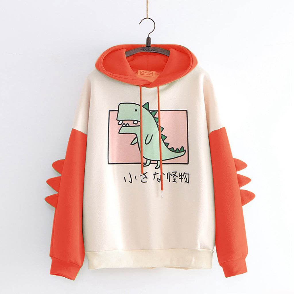 Campus Style Trendy Sweater Women