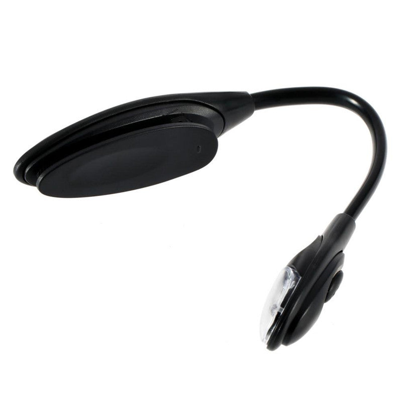 LED Book Light Mini Clip-On – Portable Reading Light