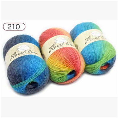 Rainbow Ball of Yarn – Colorful Knitting and Crochet Supplies