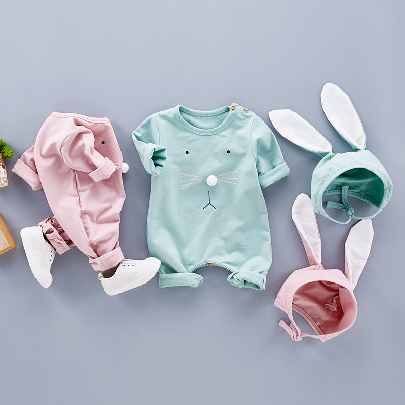 Newborn Baby Boy and Girl Outfit – Soft Cotton Infant Clothing