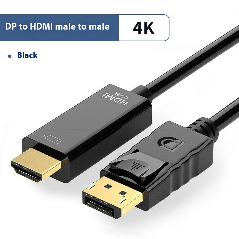 Large DP To HDMI Adapter Cable