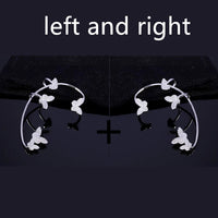 Silver alloy Left and right