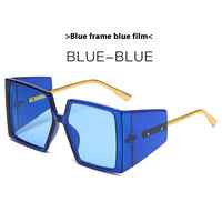 Blue Frame Blue Lens