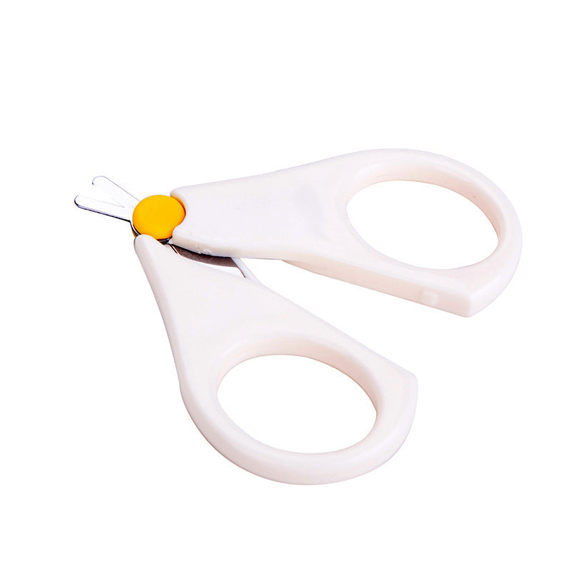 Baby Round Head Nail Trimmer – Anti-Meat Safety Clippers for Newborns