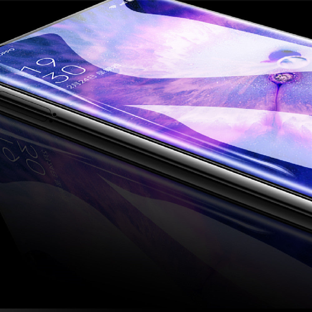Findx5 Tempered Water Coagulated Film Mobile Phone