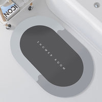Oval Gray