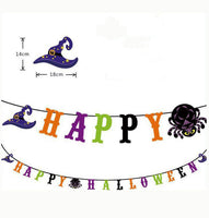 Halloween full alphabet style