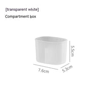 Small Size White Transparent