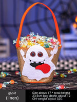 Linen Bucket Ghost