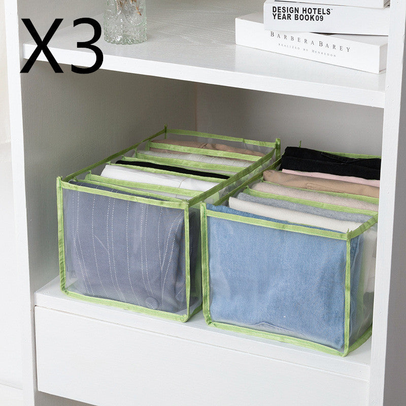 Clothes Storage Box Drawer Divider Bag Mesh