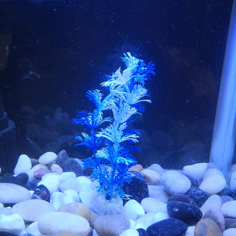 Aquarium Simulation Tank Landscaping Ornaments Plant