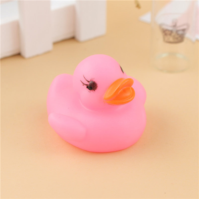 led water induction light-emitting duck