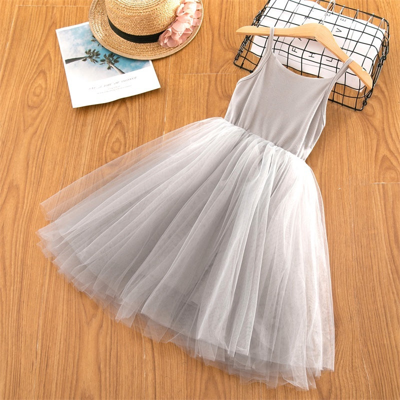 Girls Lace Gown Delicate Regular Fit for Kids Ages 3 to 8