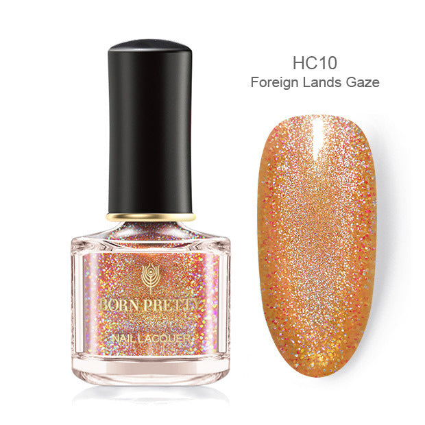 Laser Glitter Nail Polish
