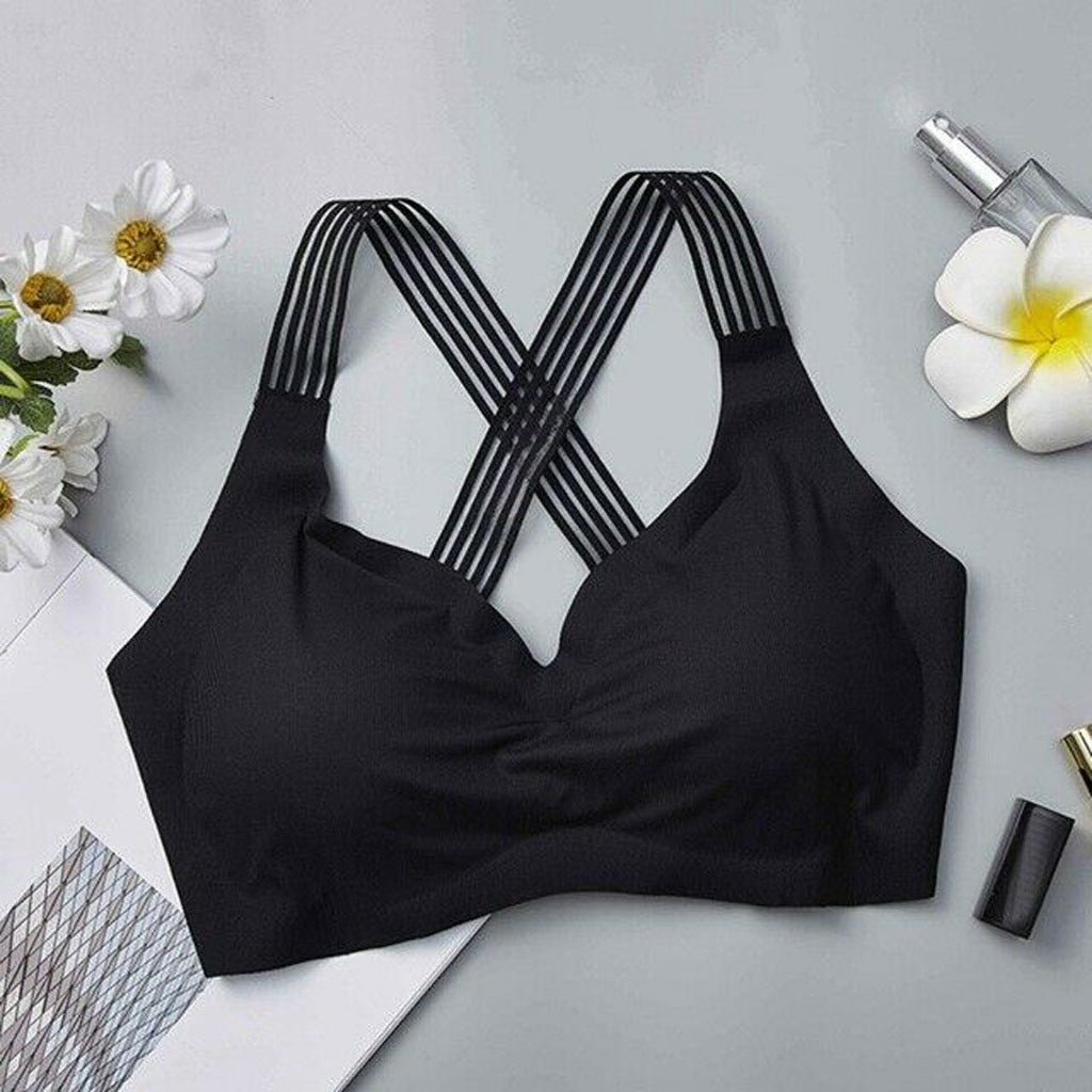 Women’s Cross-Back Sports Bra