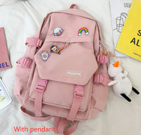 Pink With pendant