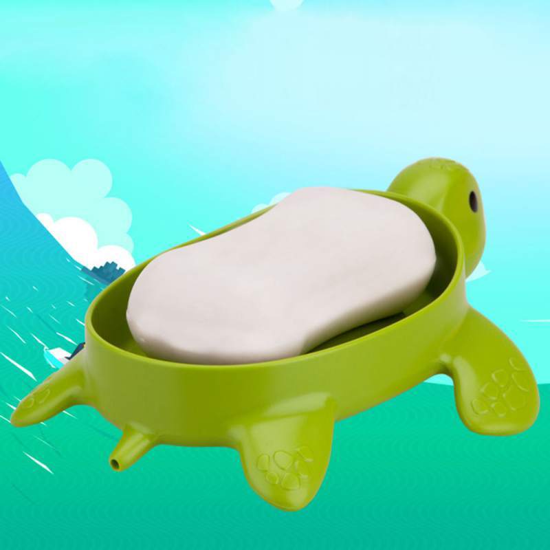 Portable Bathroom Soap Tray – Self-Draining Soap Dish, Quick-Dry