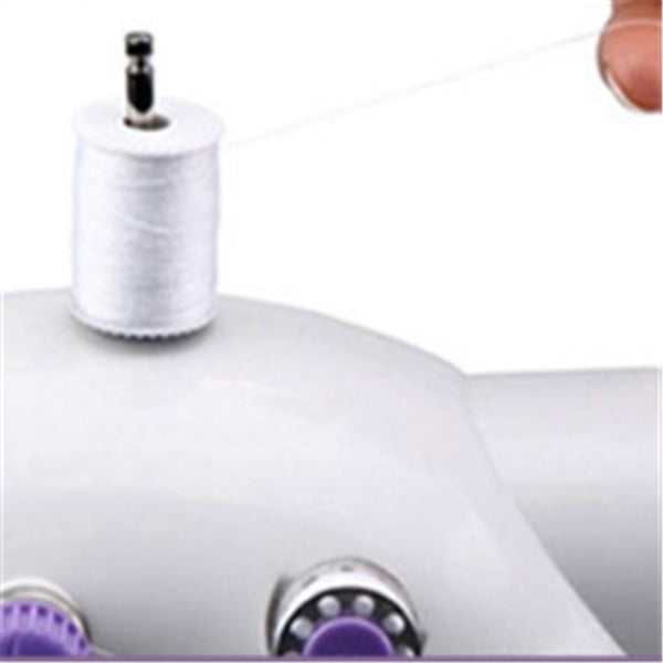 Stainless Steel Frame Mini Portable Sewing Machine Home Use