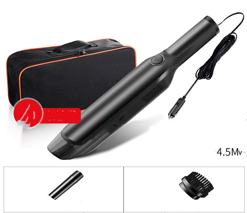 Car Vacuum Cleaner – Dual-Use for Home and Car Cleaning