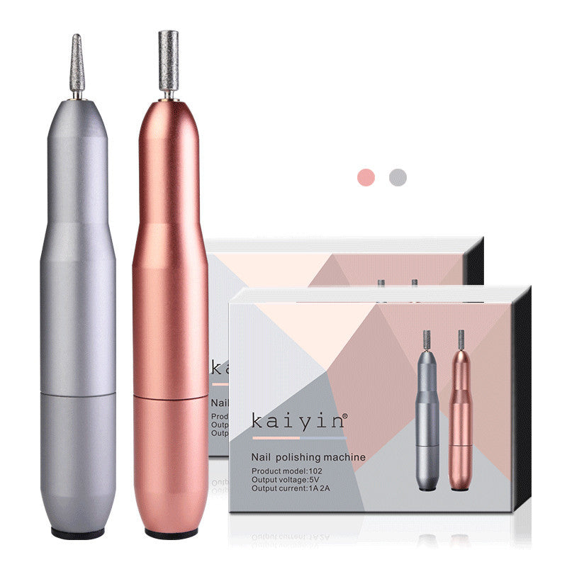 Electric Nail Drill Machine – USB Rechargeable Manicure & Pedicure Set