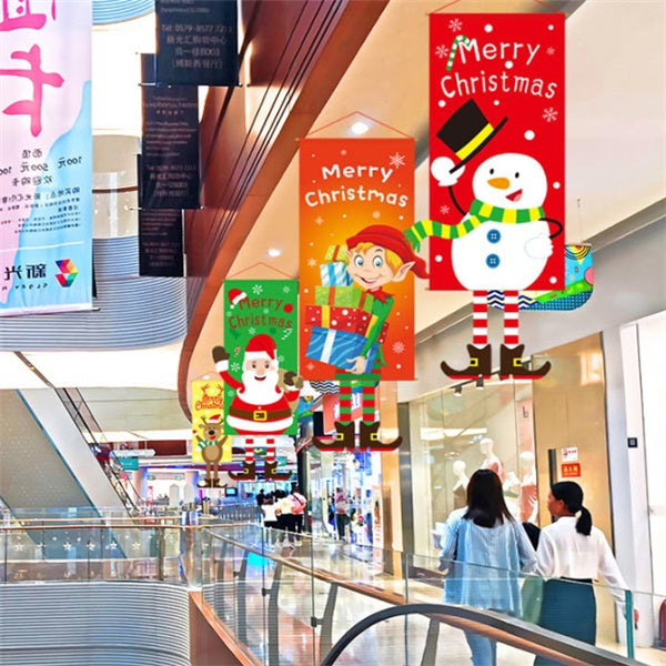 Christmas Window Decoration Stickers & Ornaments