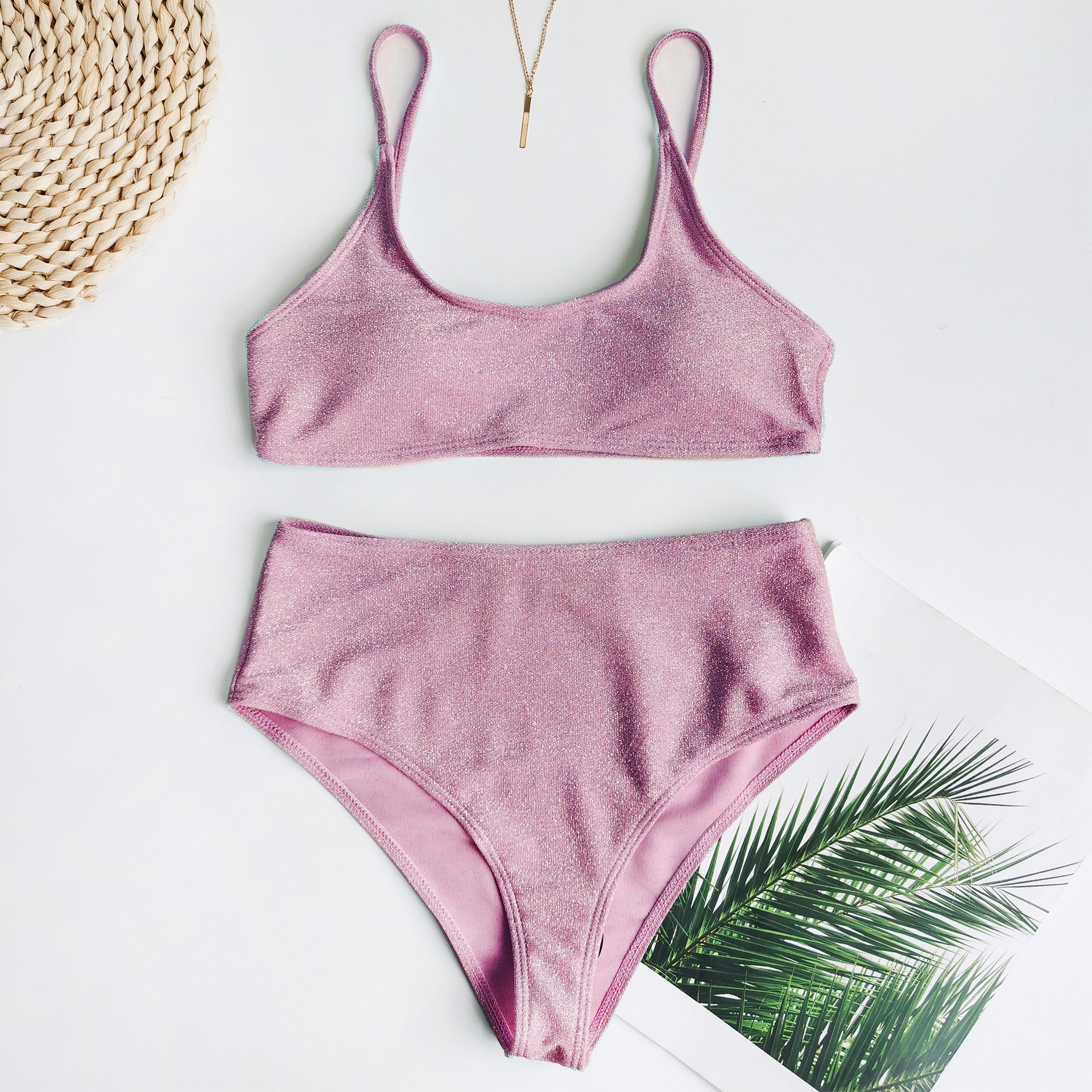 Women’s Split Bikini Swimsuit – Beach Swimwear