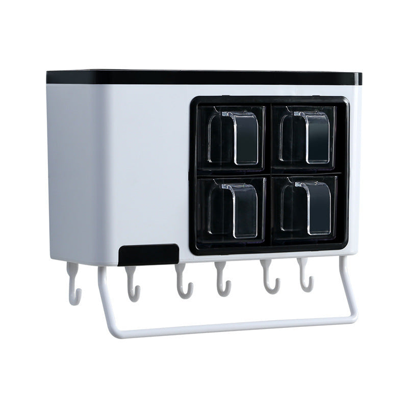 Punch-Free Kitchen Shelf – Easy Install Wall Rack
