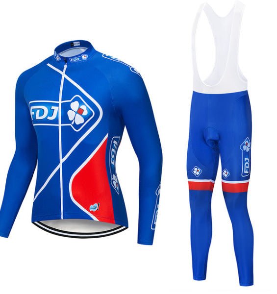 Team's New Jersey Long Sleeve Suit