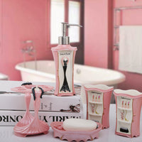 Pink 5pcs