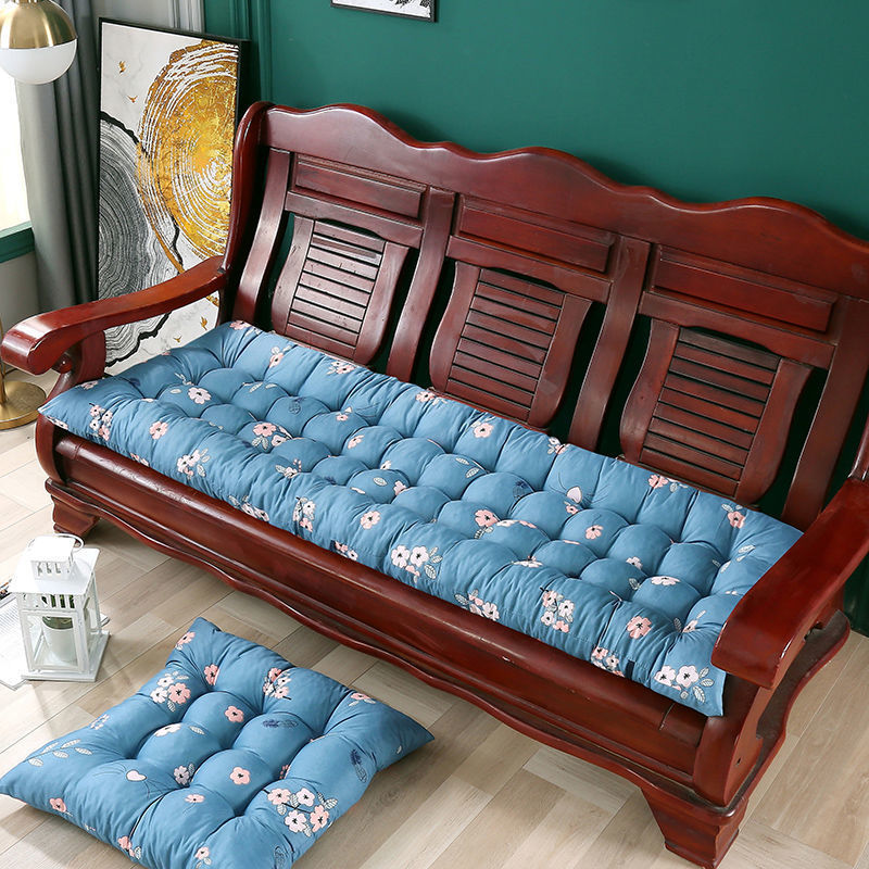 Sofa Cushion Four Seasons Universal Long Cushion Three-person Seat Cushion