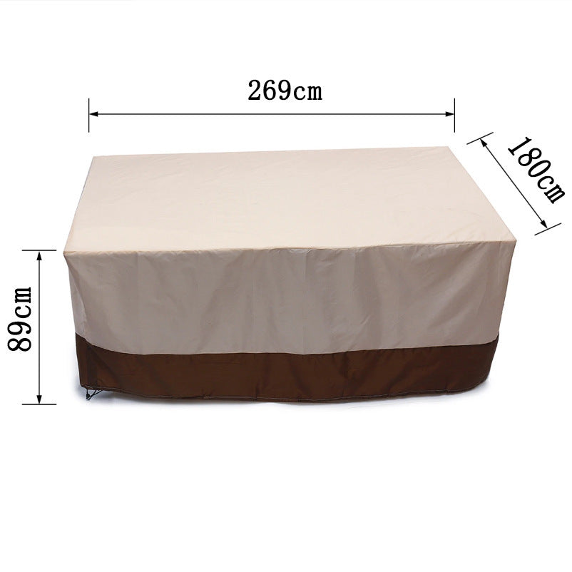 Waterproof Oxford Cloth Outdoor Garden Patio Furniture Cover