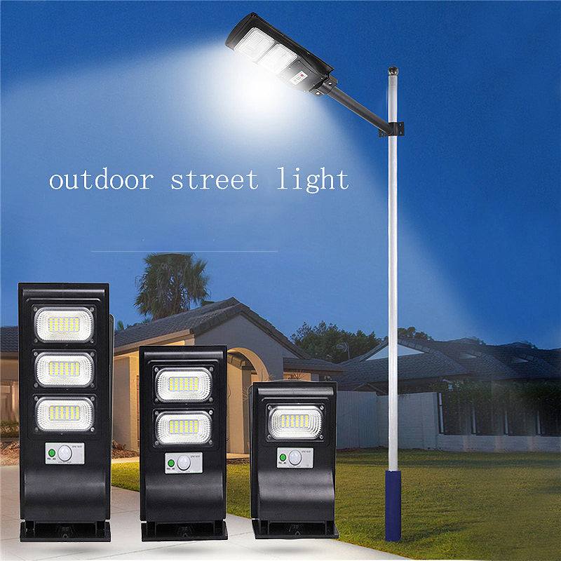 Solar Garden LED Lamp ABS Anti UV Engineering Plastic