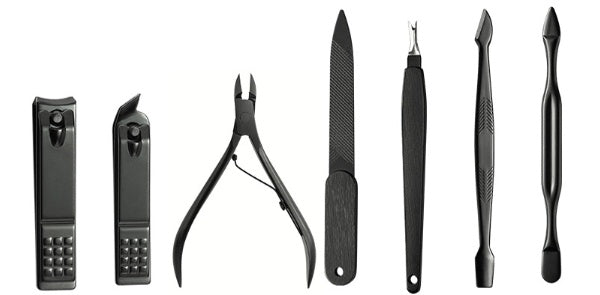 Nail Clipper Set – Stainless Steel Grooming Kit