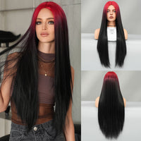 Red And Black Top Dyed 80Cm