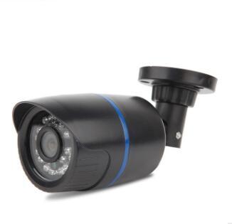 AHD 1080P/720P Waterproof Bullet CCTV Camera – 24-LED IR, IR-Cut, Outdoor Night Vision