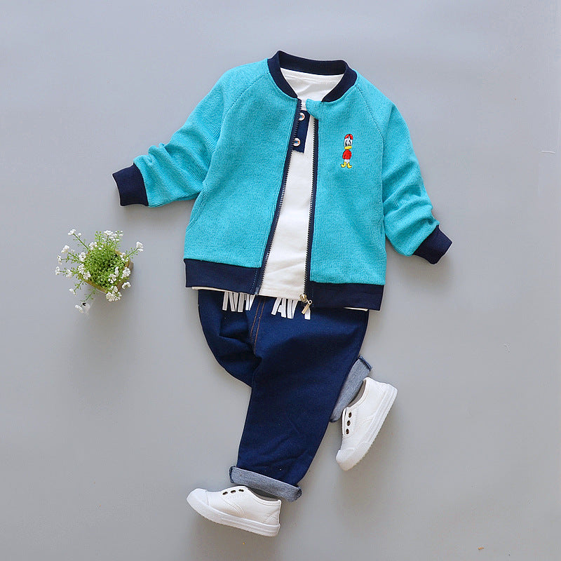 Boys’ Clothing Set – Stylish