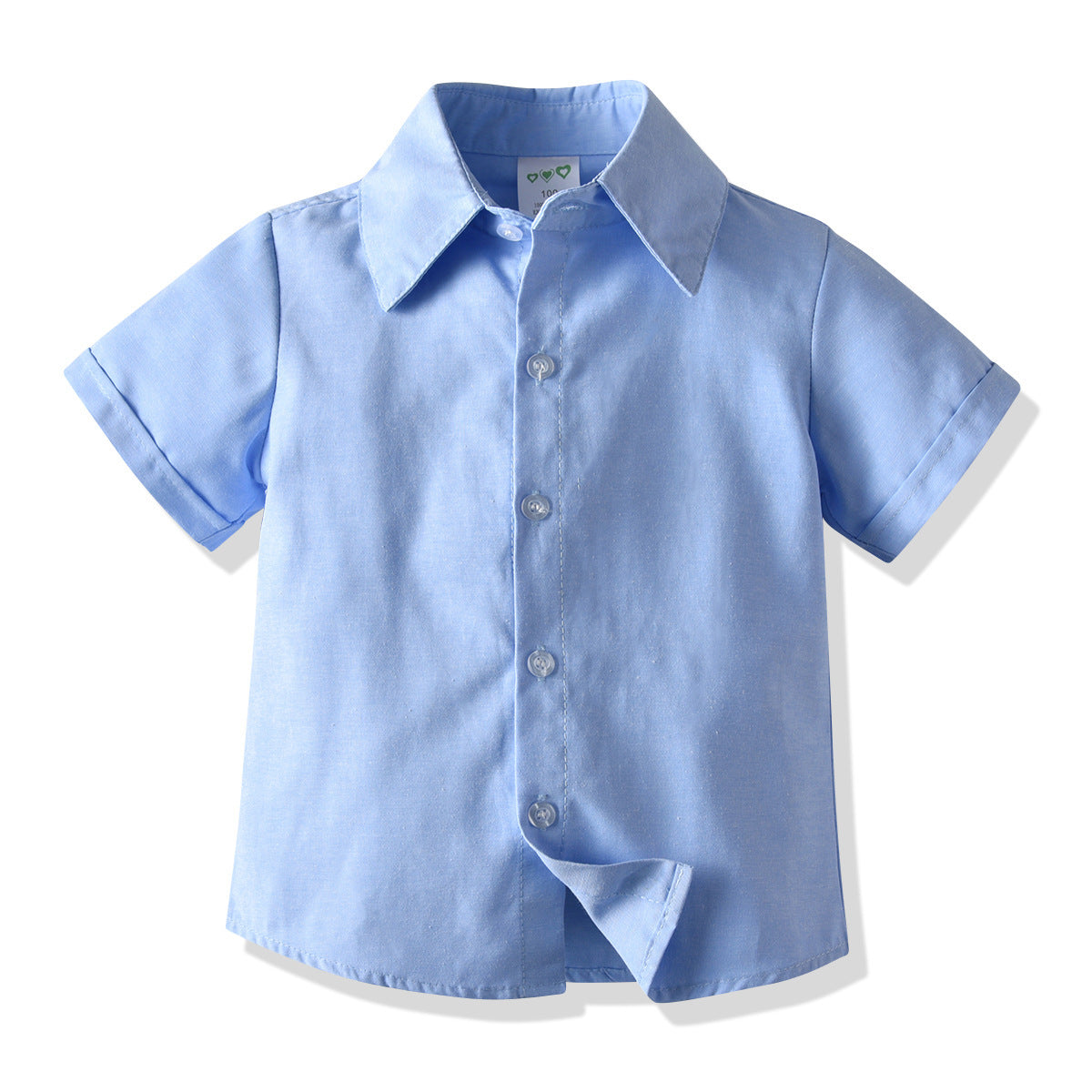 Boy's Shirt and Overalls