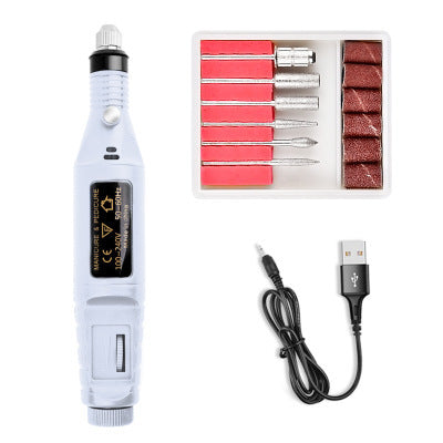 Professional Manicure Machine – Electric Nail Drill Tool