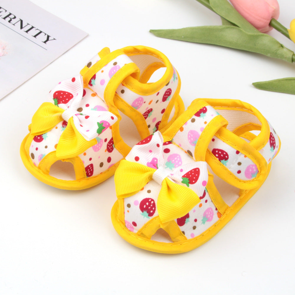 Summer Baby New Bow Sandals